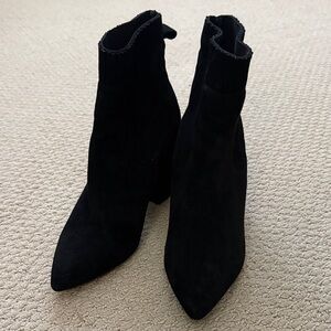 Chic Black Ankle Booties